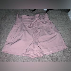 NWT - CHARLOTTE RUSSE - High waisted stretchy shorts.